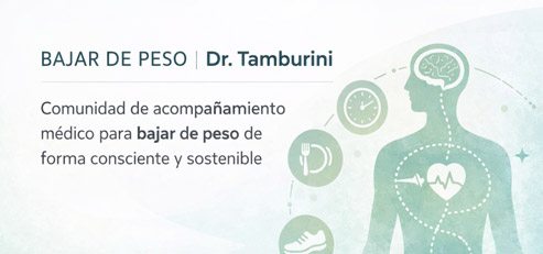 Curso para bajar de peso - Dr. Tamburini